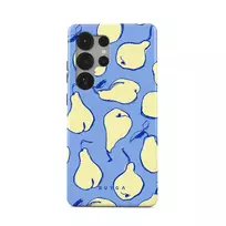 Pear Crush - Samsung Galaxy S25 Ultra Case, Tough (Magnetic) / N/A