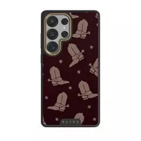 Howdy - Samsung Galaxy S25 Ultra Case, Elite Dark (Magnetic) / Gold