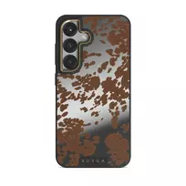 Rodeo - Samsung Galaxy S25 Case, Elite Mirror (Magnetic) / Gold