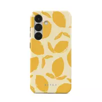 Lemon Tart - Samsung Galaxy S25 Plus Case, Tough (Magnetic) / N/A
