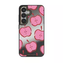 Bon Appétit - Samsung Galaxy S25 Plus dėklas, Elite Mirror (magnetinis) / auksinis