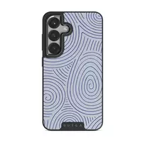 Calm Sailing - Samsung Galaxy S25 Plus Case, Elite Dark (Magnetic) / Gunmetal