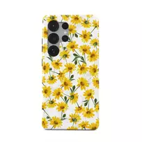 Summer Scent - Yellow Flower Samsung Galaxy S25 Ultra Case, Tough (Magnetic) / N/A