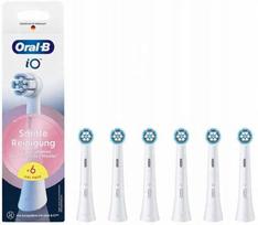 Końcówka Oral-B Oral-B iO Aufsteckbürsten Sanfte Reinigung 6er | 194679 | 8700216194679