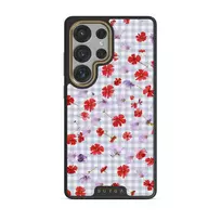 Idyllic - Samsung Galaxy S25 Ultra Case, Elite Dark (Magnetic) / Gold