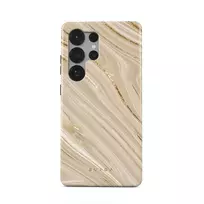 Full Glam - Beige Samsung Galaxy S25 Ultra Case, Tough (Magnetic) / N/A