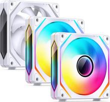 Wentylator Jonsbo ZL-120W 3-pack | ZL-120W | 6970620553887