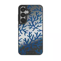 Vitamin Sea - Samsung Galaxy S25 Plus Case, Elite Mirror (Magnetic) / Gunmetal