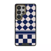 Check & Mate - Samsung Galaxy S25 Ultra Case, Elite Dark (Magnetic) / Gold