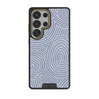 Calm Sailing - Samsung Galaxy S25 Ultra Case, Elite Dark (Magnetic) / Gold