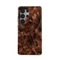 Toasted Chestnut - Brown Samsung Galaxy S25 Ultra Case, Tough (Magnetic) / N/A