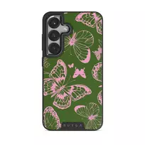 No Regrets - Samsung Galaxy S25 Case, Elite Dark (Magnetic) / Gunmetal