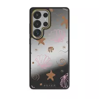 Beach Games - Samsung Galaxy S25 Ultra Case, Elite Mirror (Magnetic) / Gold