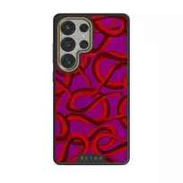 Watch Out - Samsung Galaxy S25 Ultra Case, Elite Dark (Magnetic) / Gold