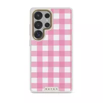 Think Pink - Samsung Galaxy S25 Ultra Case, Elite Light (Magnetic) / Gold