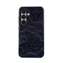 Drifting Shores - Line Art Samsung Galaxy S25 Case, Tough (Magnetic) / N/A