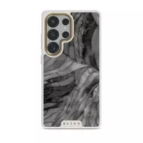 First Expedition - Gray Samsung Galaxy S25 Ultra Case, Elite Light (Magnetic) / Gold