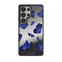 Spring Court - Samsung Galaxy S25 Ultra Case, Elite Mirror (Magnetic) / Gunmetal