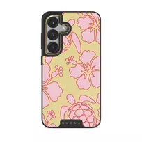 Tan Break - Samsung Galaxy S25 Case, Elite Dark (Magnetic) / Gold