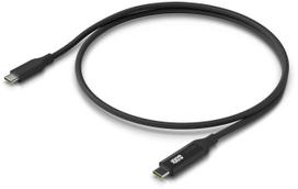 Kabel USB Ubiquiti USB-A - USB-C 1 m Black (UACC-CABLE-USB-100W-1M-BK) | UACC-CABLE-USB-100W-1M-BK | 810084698891