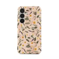 Sunday Brunch - Flowers Samsung Galaxy S25 Case, Tough (Magnetic) / N/A