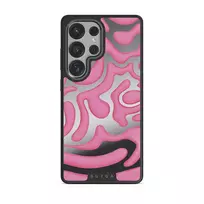 Popsicle - Samsung Galaxy S25 Ultra Case, Elite Mirror (Magnetic) / Gunmetal