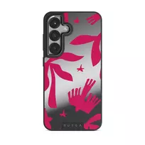 Siesta - Samsung Galaxy S25 Plus Case, Elite Mirror (Magnetic) / Gunmetal
