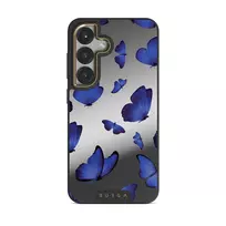 Spring Court - Samsung Galaxy S25 Case, Elite Mirror (Magnetic) / Gold