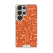 Vintage Edition - Spots Samsung Galaxy S25 Ultra Case, Elite Light (Magnetic) / Gold