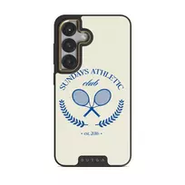 Leisure Club - Samsung Galaxy S25 Case, Elite Dark (Magnetic) / Gold