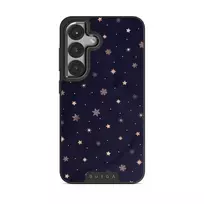 Midnight Kiss - Star Samsung Galaxy S25 Plus Case, Elite Dark (Magnetic) / Gunmetal