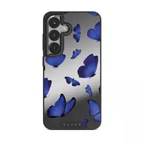 Spring Court - Samsung Galaxy S25 Plus Case, Elite Mirror (Magnetic) / Gunmetal