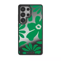 Margarita - Samsung Galaxy S25 Ultra Case, Elite Mirror (Magnetic) / Gunmetal