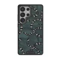 Constant Danger - Cool Samsung Galaxy S25 Ultra Case, Elite Dark (Magnetic) / Gunmetal