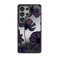 Velvet Night - Samsung Galaxy S25 Ultra Case, Elite Mirror (Magnetic) / Gunmetal
