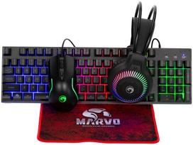 Marvo Loot 40 + Słuchawki + Podkładka (CM416 EN) | CM416 EN | 6932391934999