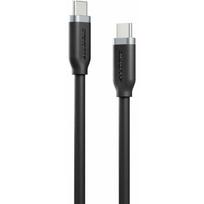 Kabel USB Alogic ELEMENTS SILICONE 5A/240W TIE | ELSI5U2CCBK2 | 9350784027412