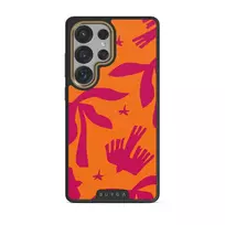 Siesta - Samsung Galaxy S25 Ultra Case, Elite Dark (Magnetic) / Gold