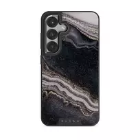 Magic Night - Beautiful Samsung Galaxy S25 Plus Case, Elite Dark (Magnetic) / Gunmetal