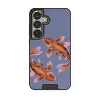 Zen - Samsung Galaxy S25 Case, Elite Dark (Magnetic) / Gold