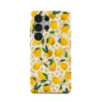 Lemon Juice - Samsung Galaxy S25 Ultra Case, Tough (Magnetic) / N/A