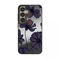 Velvet Night - Samsung Galaxy S25 Case, Elite Mirror (Magnetic) / Gold