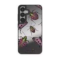 Runaway - Samsung Galaxy S25 Case, Elite Mirror (Magnetic) / Gunmetal