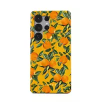 Orange Lemonade - Samsung Galaxy S25 Ultra Case, Tough (Magnetic) / N/A