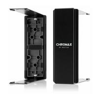 Noctua Osłona radiatora NA-HC2 chromax.black | NA-HC2 black | 0841501120398