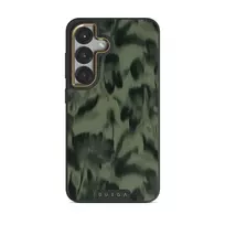 Soft Focus - Samsung Galaxy S25 Plus Case, Elite Dark (Magnetic) / Gold
