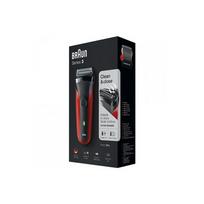 Braun | Series 3 Shaver | 300s | NiMH | Red | 300S red | 4210201163343