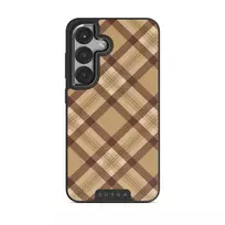 Coffee Break - Samsung Galaxy S25 Case, Elite Dark (Magnetic) / Gunmetal