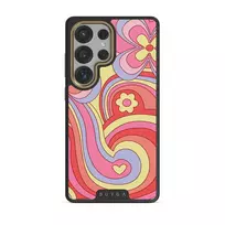 Roller Disco - Samsung Galaxy S25 Ultra Case, Elite Dark (Magnetic) / Gold