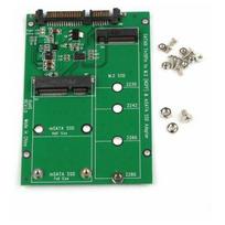MicroStorage Adapter M.2 NGFF na SATA/mSATA (MSNX1100) | MSNX1100 | 5711783908401